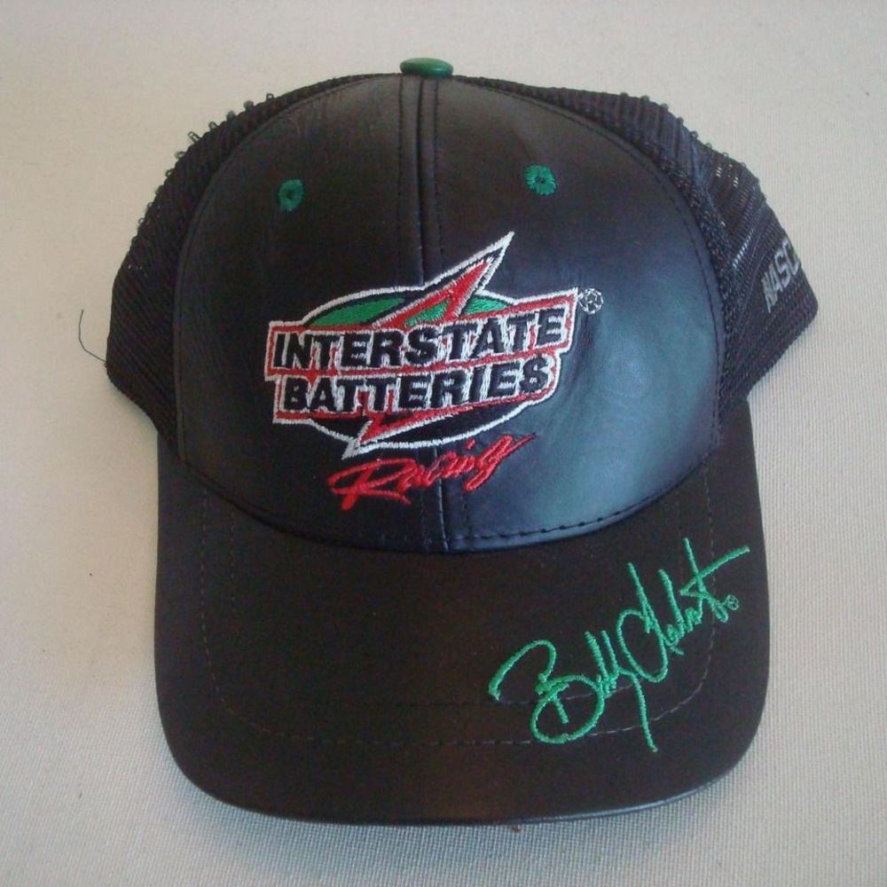 INSTERSTATE BATTERIES SNAPBACK NASCAR HAT CAP‎ VINTAGE 00S Y2K X1